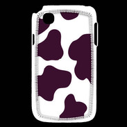 Coque LG L40 vache prune