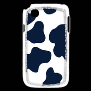 Coque LG L40 vache bleue 