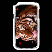 Coque LG L40 Portrait de tigre PB 4