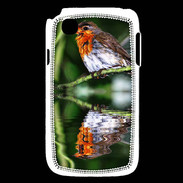Coque LG L40 DP oiseau mirroir