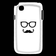 Coque LG L40 moustache 2