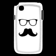 Coque LG L40 moustache 3