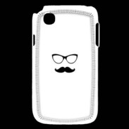 Coque LG L40 moustache 4