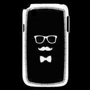 Coque LG L40 moustache & noeud 1