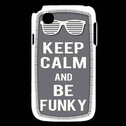 Coque LG L40 Keep Calm Funky Gris