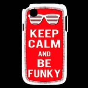 Coque LG L40 Keep Calm Funky Rouge