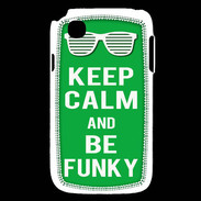 Coque LG L40 Keep Calm Funky Vert