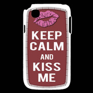 Coque LG L40 Keep calm Girl Brique