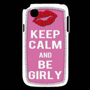 Coque LG L40 Keep Calm Girly Rose