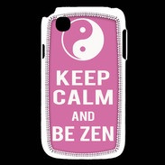 Coque LG L40 Keep Calm Be Zen Rose