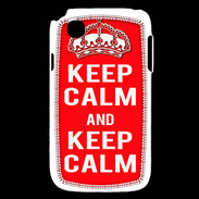 Coque LG L40 Keep Calm Rouge