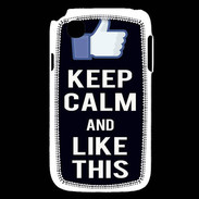 Coque LG L40 Keep Calm Like This Noir