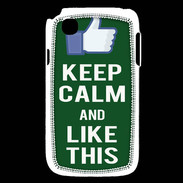 Coque LG L40 Keep Calm Like This Vert