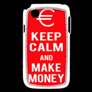 Coque LG L40 Keep Calm Make money Rouge