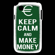 Coque LG L40 Keep Calm Make money Vert