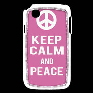Coque LG L40 Keep Calm Peace Rose