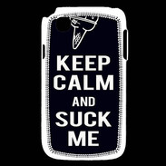 Coque LG L40 Keep Calm Suck me Noir