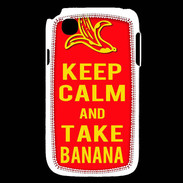 Coque LG L40 Keep Calm Take Banana Rouge