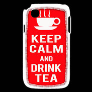Coque LG L40 Keep Calm Drink Tea Rouge