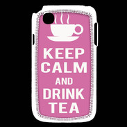 Coque LG L40 Keep Calm Drink Tea Rose