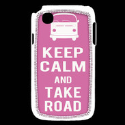 Coque LG L40 Keep Calm Take Road Rose