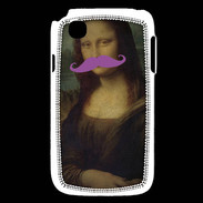 Coque LG L40 Moustache Mona Lisa