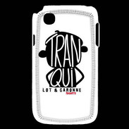 Coque LG L40 Adishatz Humour Lot & Garonne