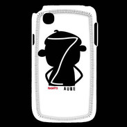 Coque LG L40 Adishatz Humour Aube