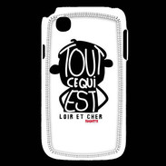 Coque LG L40 Adishatz Humour Loir et Cher