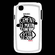 Coque LG L40 Adishatz Humour Doubs