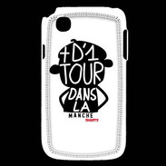 Coque LG L40 Adishatz Humour Manche