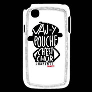 Coque LG L40 Adishatz Humour Charente