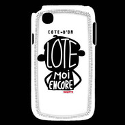 Coque LG L40 Adishatz Humour Cote d'Or