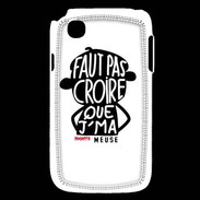 Coque LG L40 Adishatz Humour Meuse