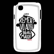 Coque LG L40 Adishatz Humour Jura