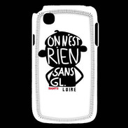 Coque LG L40 Adishatz Humour Loire