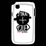 Coque LG L40 Adishatz Humour Marne