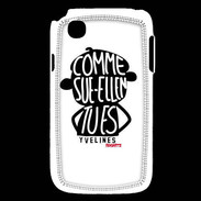 Coque LG L40 Adishatz Humour Yvelines