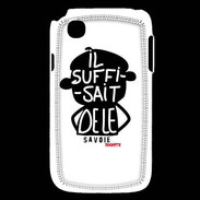 Coque LG L40 Adishatz Humour Savoie