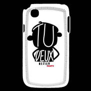 Coque LG L40 Adishatz Humour Beziers