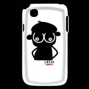 Coque LG L40 Adishatz Humour Loche