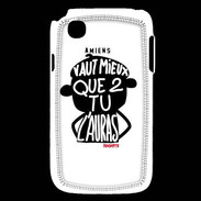 Coque LG L40 Adishatz Humour Amiens