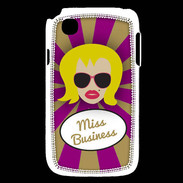 Coque LG L40 Miss business Blonde