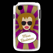 Coque LG L40 Miss business Rousse