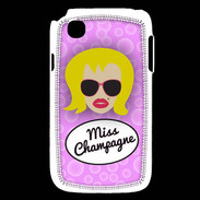 Coque LG L40 Miss Champagne Blonde