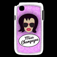Coque LG L40 Miss Champagne Brune