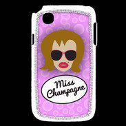 Coque LG L40 Miss Champagne Rousse