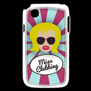 Coque LG L40 Miss Clubbing Blonde