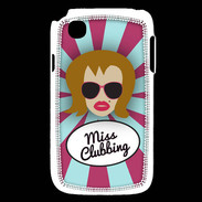 Coque LG L40 Miss Clubbing Rousse