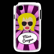 Coque LG L40 Miss Cougar Blonde